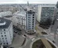 Budynek przy pl. Politechniki - stan obecny