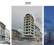 Visualization of the building at Polytechnic Square