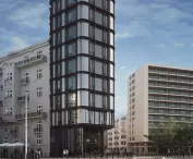 Visualization of the building at Polytechnic Square