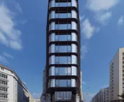 Visualization of the building at Polytechnic Square