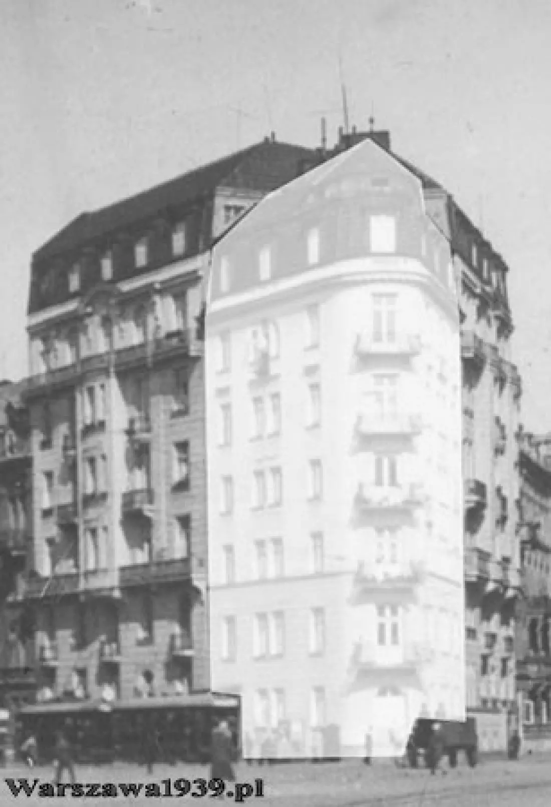 Przedwojenna kamienica