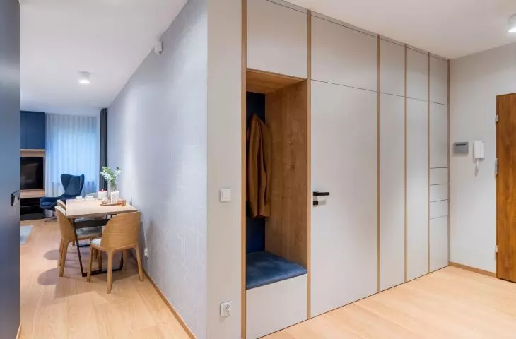 Building in the hallway hides a few secrets