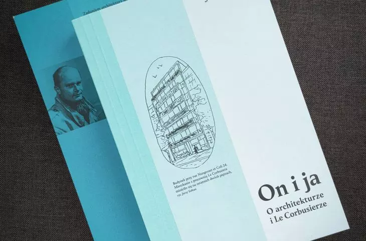 „On i ja. O architekturze i Le Corbusierze”, Jerzy Sołtan