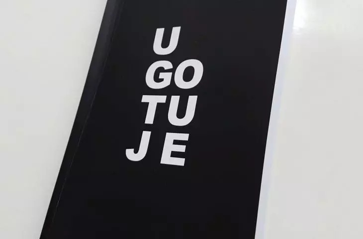 „UGO TU JE”, UGO Architecture (okładka)