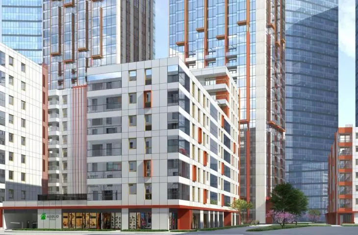 Towarowa Towers - visualization