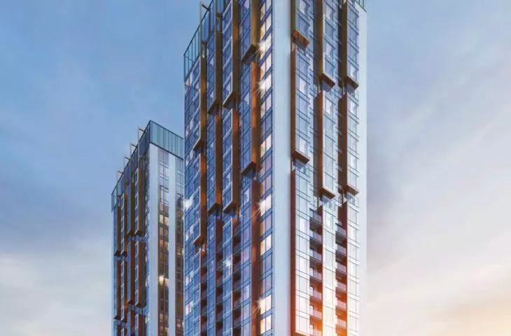 Towarowa Towers - visualization