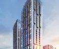 Towarowa Towers - wizualizacja