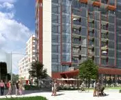 Towarowa Towers - visualization
