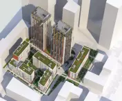 Towarowa Towers - visualization