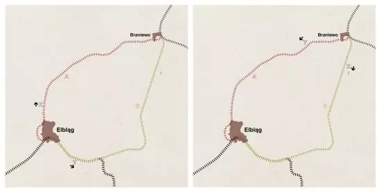 scheme of railroad operation schemat railroad operation