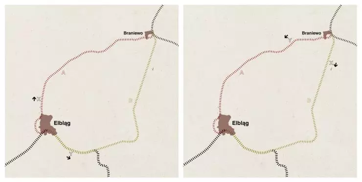 scheme of railroad operation schemat railroad operation