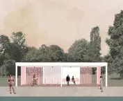 visualization of the bus stop