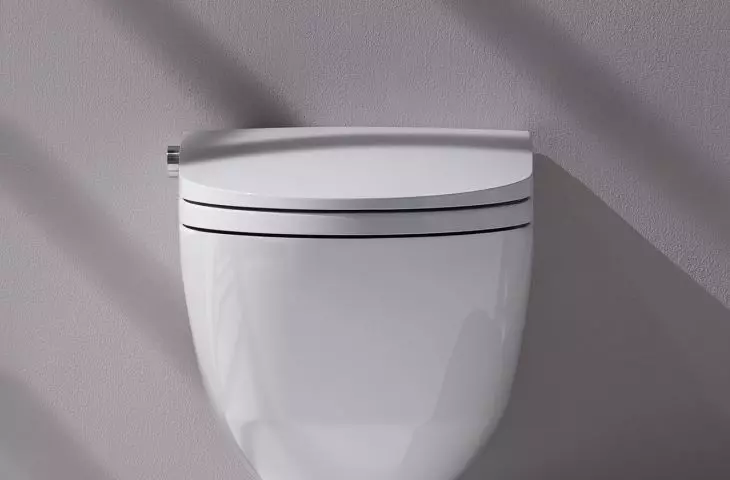 Laufen washing toilets
