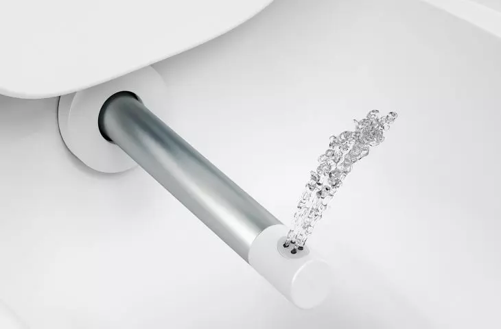 Laufen washing toilets