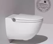 Laufen washing toilets