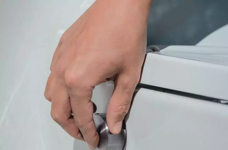 Laufen washing toilets