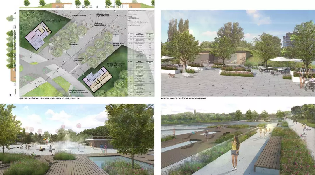 III Nagroda: RS Architektura Krajobrazu Dorota Rudawa