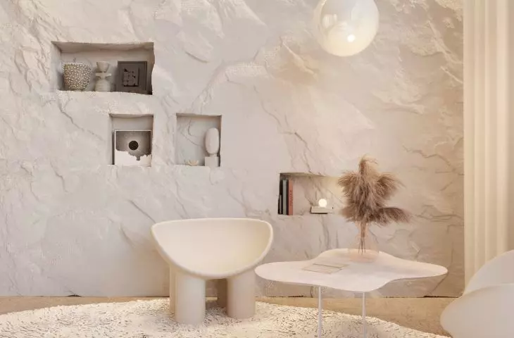 Interior of the apartment