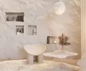 Interior of the apartment