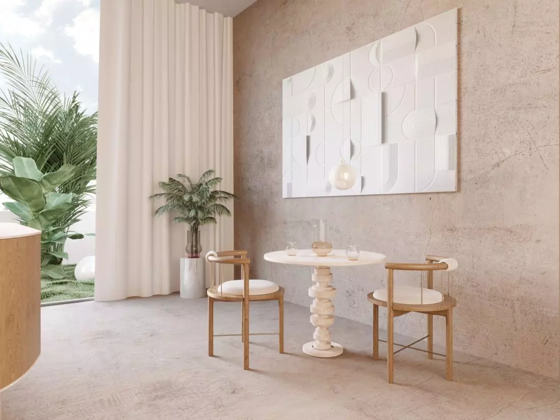 Wnętrze apartamentu