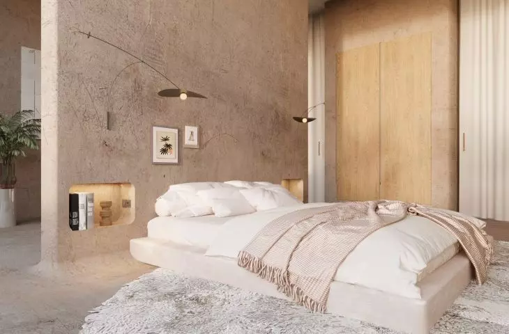 Apartment, bedroom
