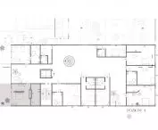 Center, view of level +1