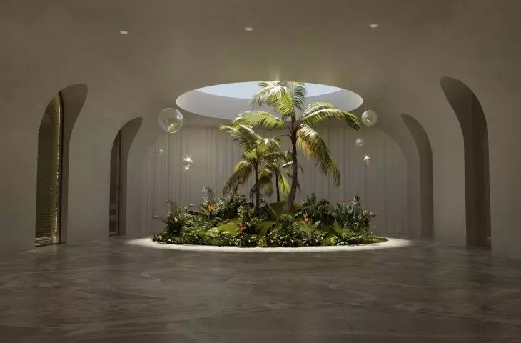 Meditation room