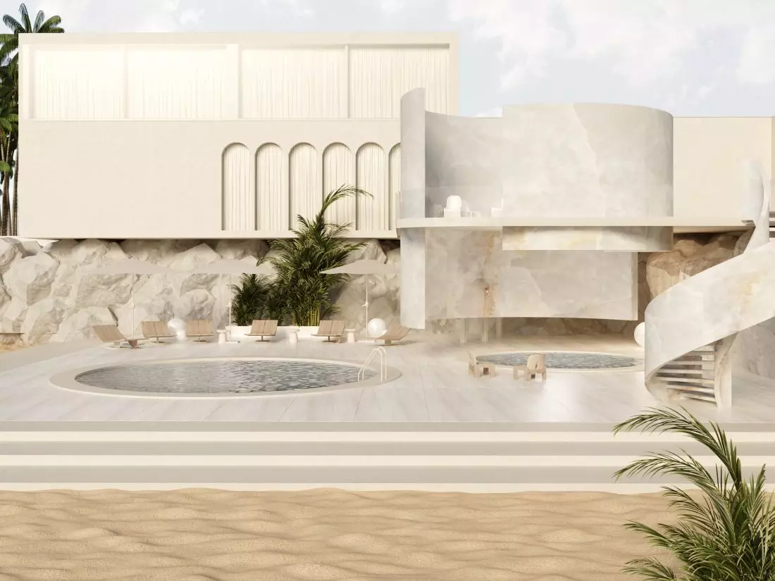 Strefa SPA, basen