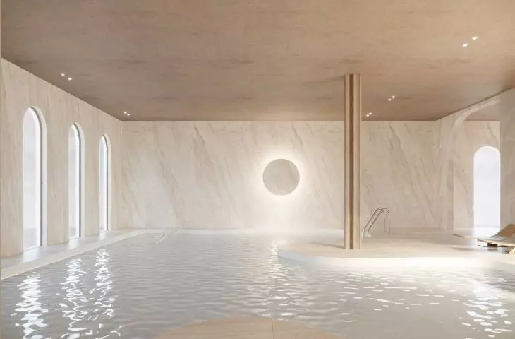 Pool area