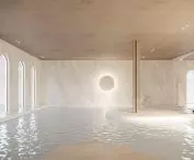 Pool area