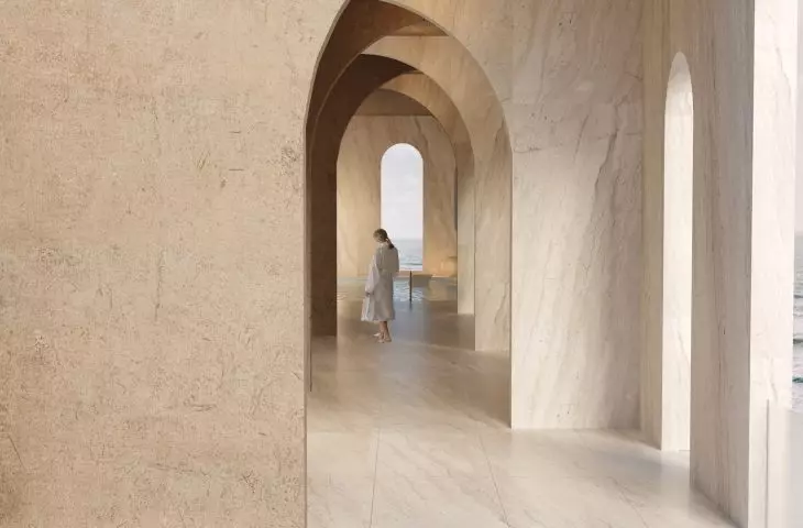 SPA, covered area