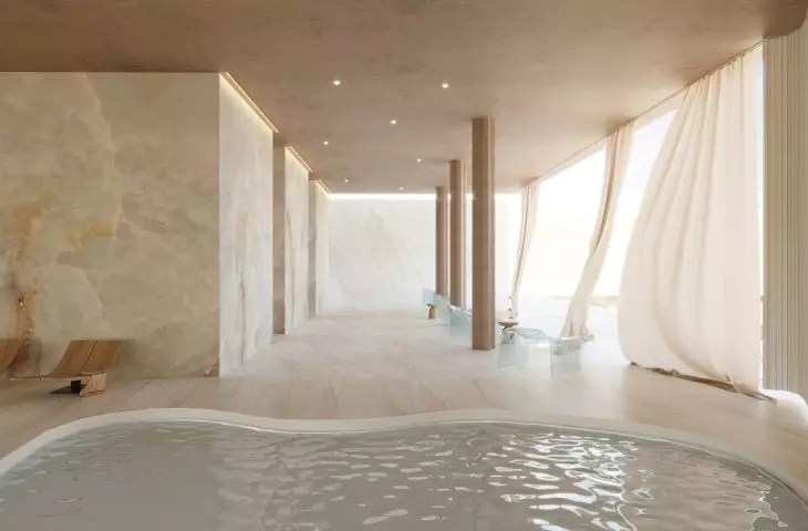 SPA, swimming pool
