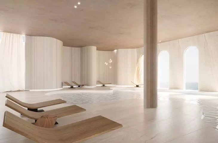 SPA, covered area