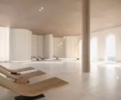 SPA, covered area