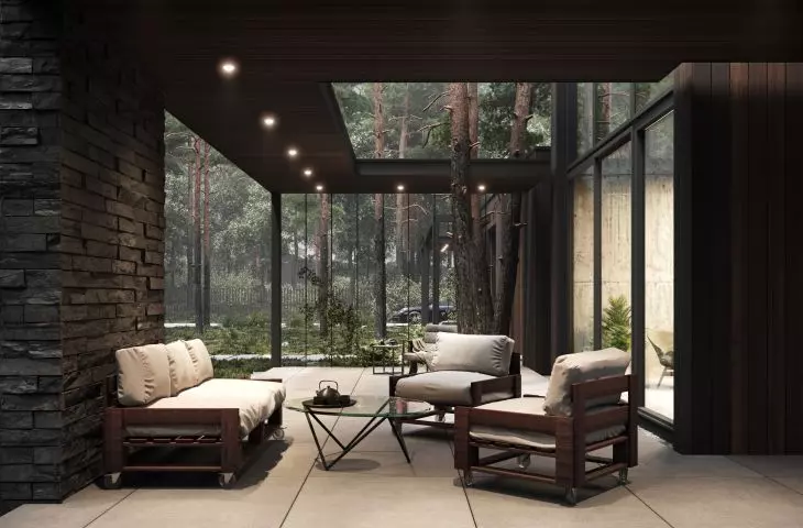 Atrium sprzyja relaksowi