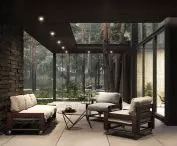 Atrium sprzyja relaksowi