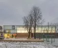 ZSOMS sports hall in Krakow