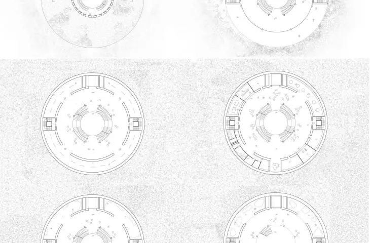 tower projections