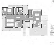 SMU HOUSE, rzut parteru