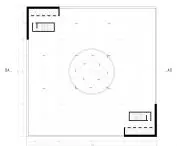 Pilgrim Skyscraper, roof plan