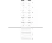 Pilgrim Skyscraper, cross section
