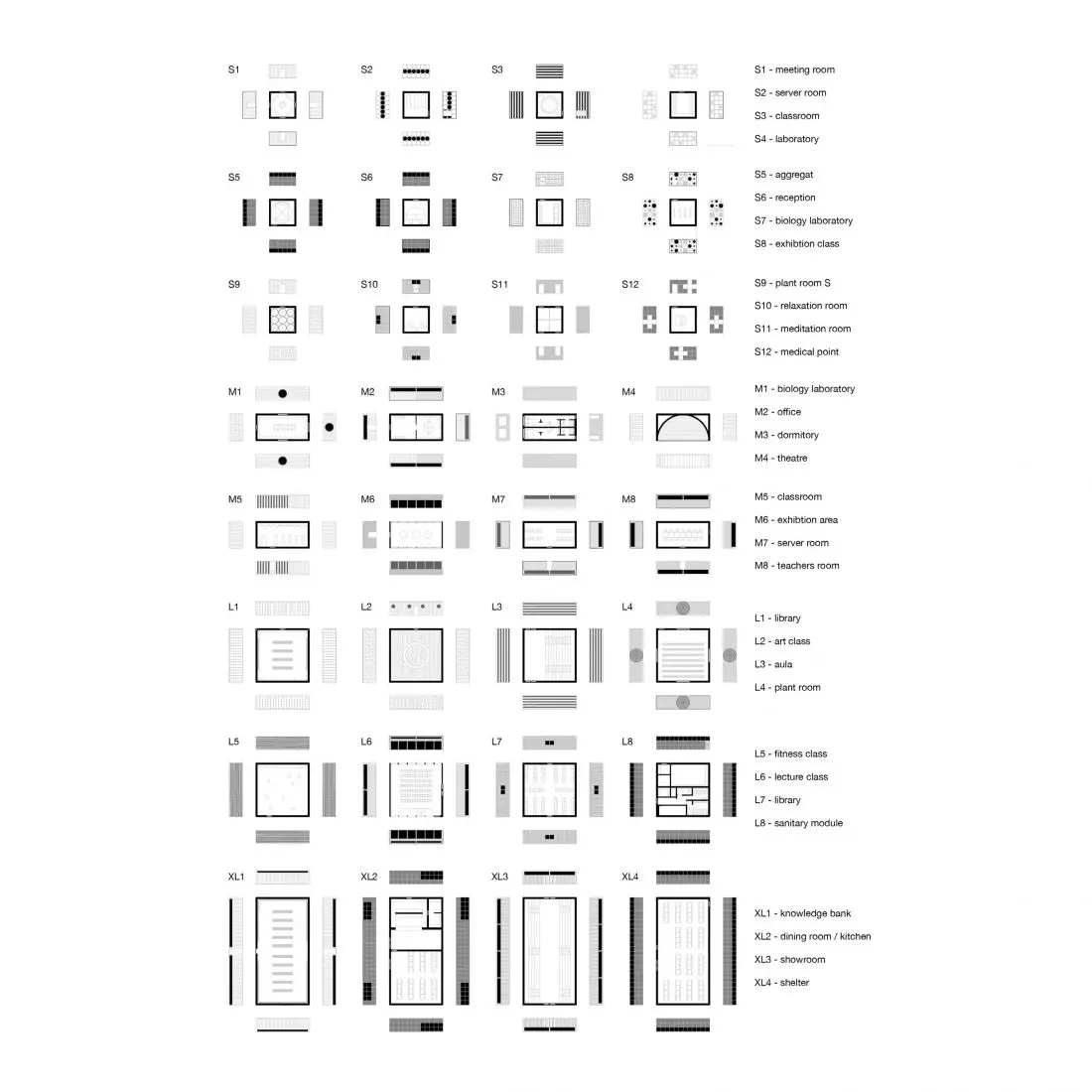 Pilgrim Skyscraper,
katalog funkcji