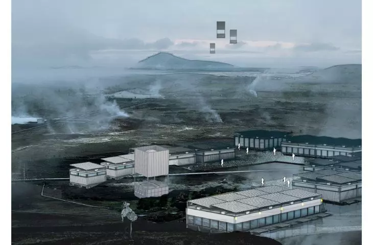 Pilgrim Skyscraper, an educational settlement