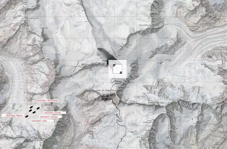 Pilgrim Skyscraper, master plan