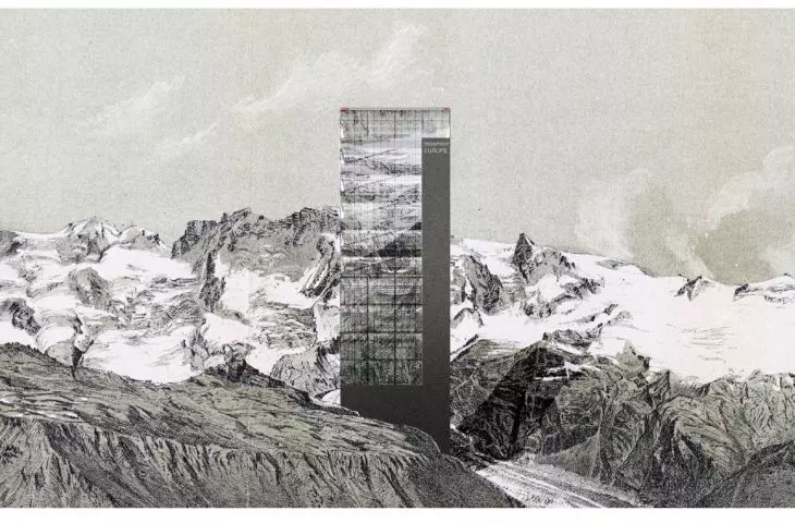 Pilgrim Skyscraper, tower facade