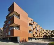 Multi-family residential building, Grabiszynska Street, Wroclaw.