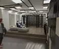 Shared space in a dormitory