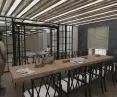 Shared space of the dormitory