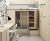 Residential module, interior
