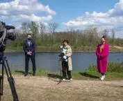 Zeranski Park - press conference